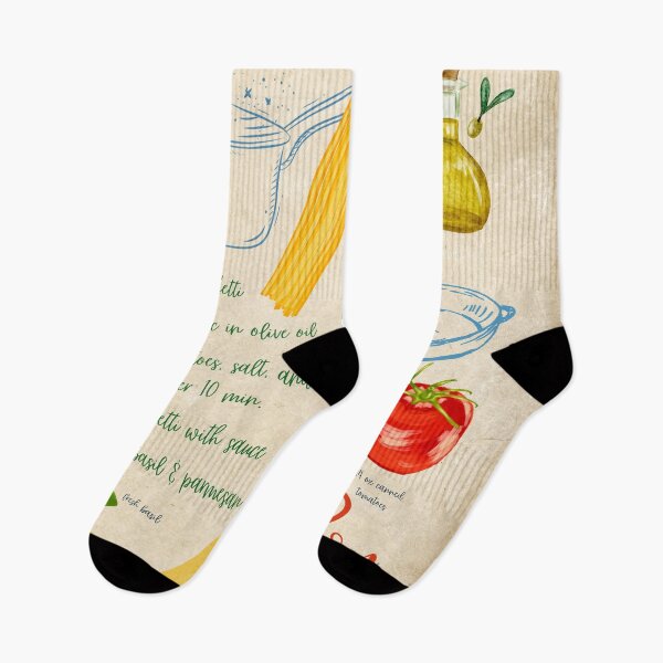 Item preview, Simple Pasta Pomodoro Recipe Vintage Italian Kitchen Art designed and sold by TuncGK.