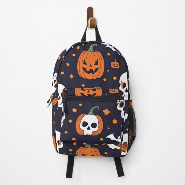 Item preview, Halloween Themed pattern, skull, vector, seamless, cartoon, illustration, icon, cute, symbol, set, soccer, football, design, halloween, animal, sign, panda, bone, wallpaper, heart, sport, ball, textur designed and sold by GoodBestDesigns.