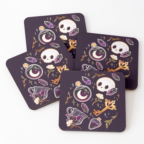 Item preview, Gilded Halloween Trinkets designed and sold by heysoleilart.