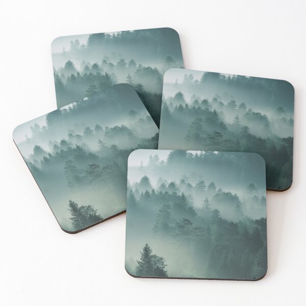 Item preview, Misty Forest Landscape. designed and sold by RGShirtWorks.
