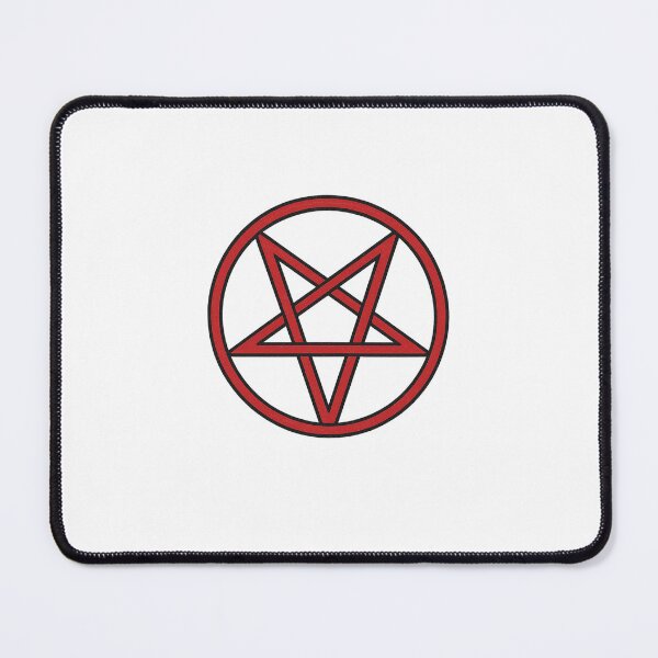 Item preview, Inverted Red Pentagram – Occult Satanic Symbol designed and sold by Fleetwood1994.