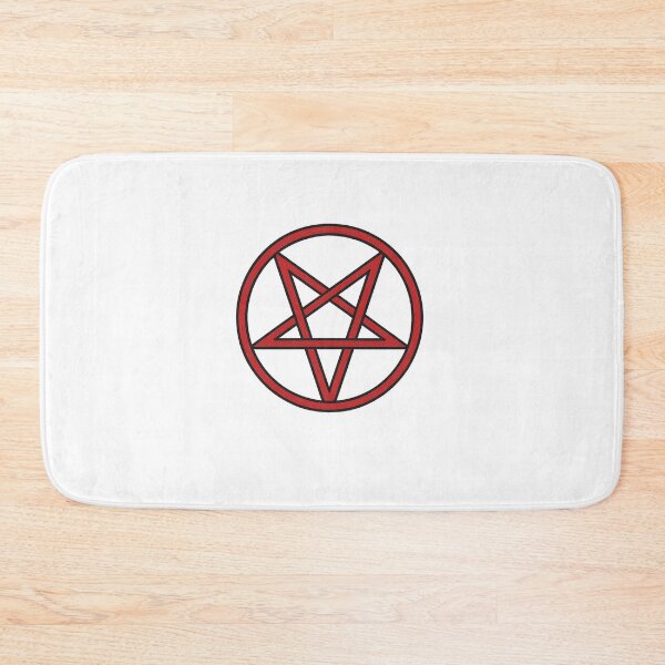 Item preview, Inverted Red Pentagram – Occult Satanic Symbol designed and sold by Fleetwood1994.
