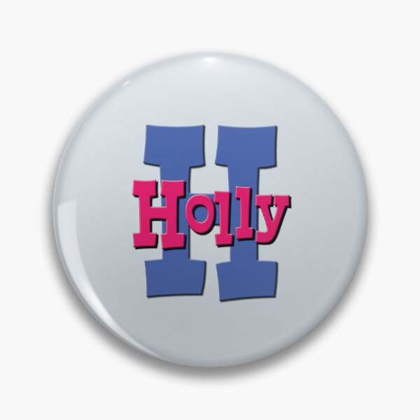 Item preview, H is for Holly, Girl's/Woman's Name and Initial  designed and sold by CharlottePlaceArt.