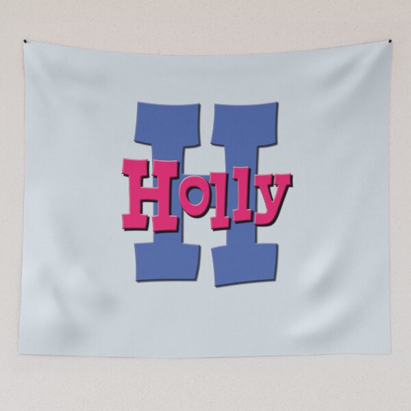 Item preview, H is for Holly, Girl's/Woman's Name and Initial  designed and sold by CharlottePlaceArt.