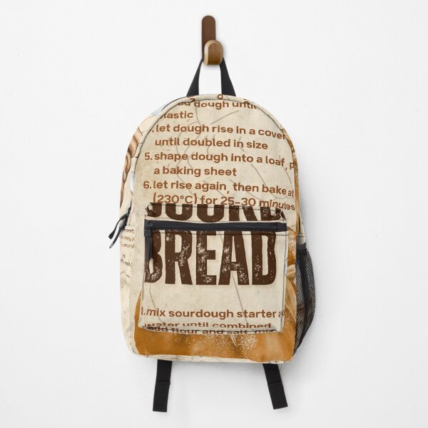 Item preview, Art of Sourdough Bread Recipe Vintage Bakery Wall Art designed and sold by TuncGK.