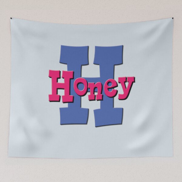 Item preview, H is for Honey, Girl's/Woman's Name and Initial  designed and sold by CharlottePlaceArt.