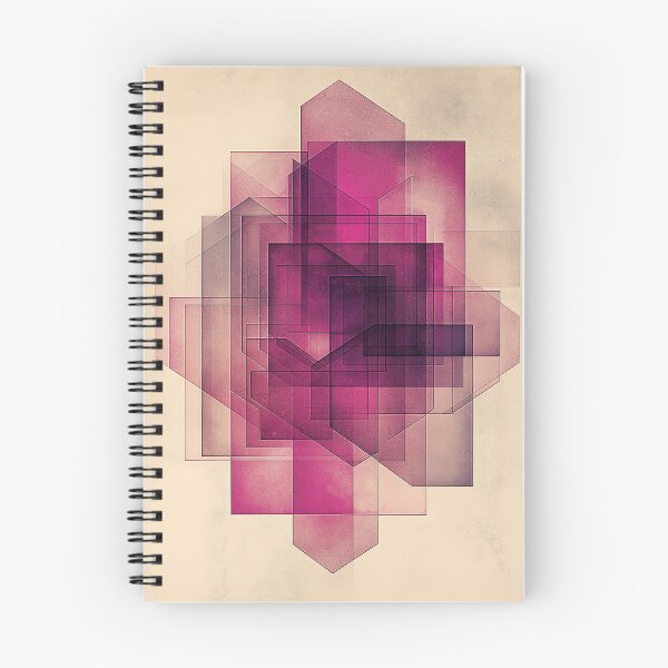 Item preview, Pink Digital Crystal Artwork Inspired by Rothko and Ready Player One designed and sold by sansgone-art.