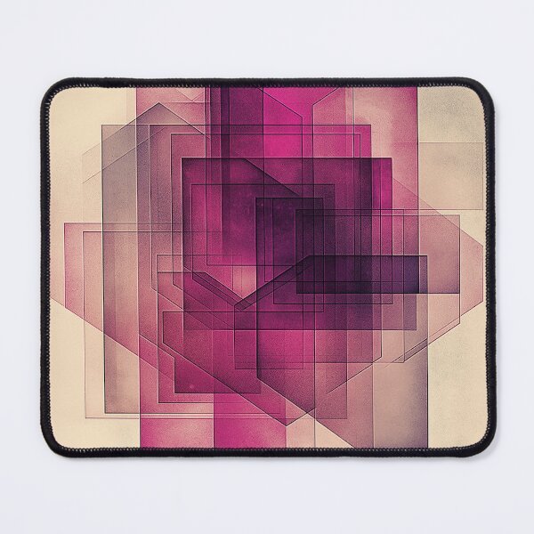 Item preview, Pink Digital Crystal Artwork Inspired by Rothko and Ready Player One designed and sold by sansgone-art.