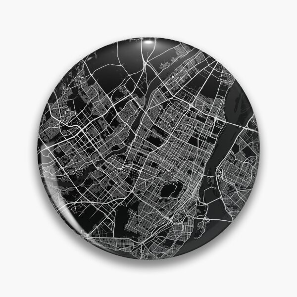 Item preview, Montreal City Map of Quebec, Canada - Full Moon designed and sold by deMAP.