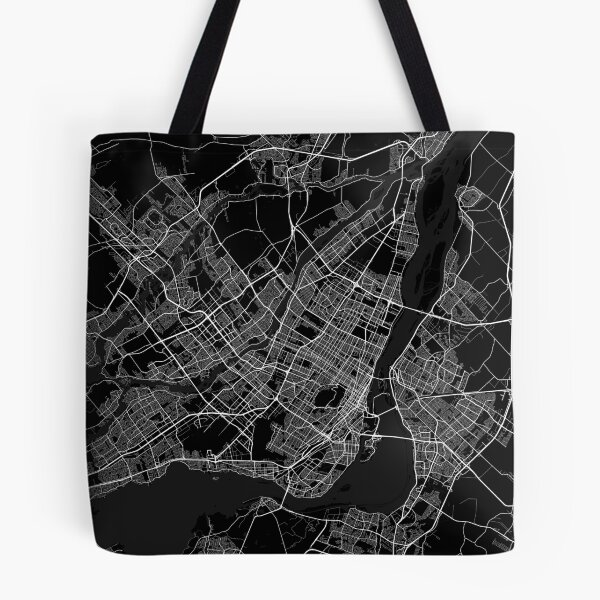 Item preview, Montreal City Map of Quebec, Canada - Full Moon designed and sold by deMAP.