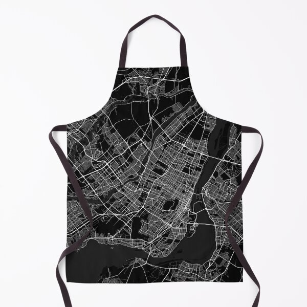 Item preview, Montreal City Map of Quebec, Canada - Full Moon designed and sold by deMAP.