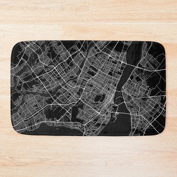 Item preview, Montreal City Map of Quebec, Canada - Full Moon designed and sold by deMAP.