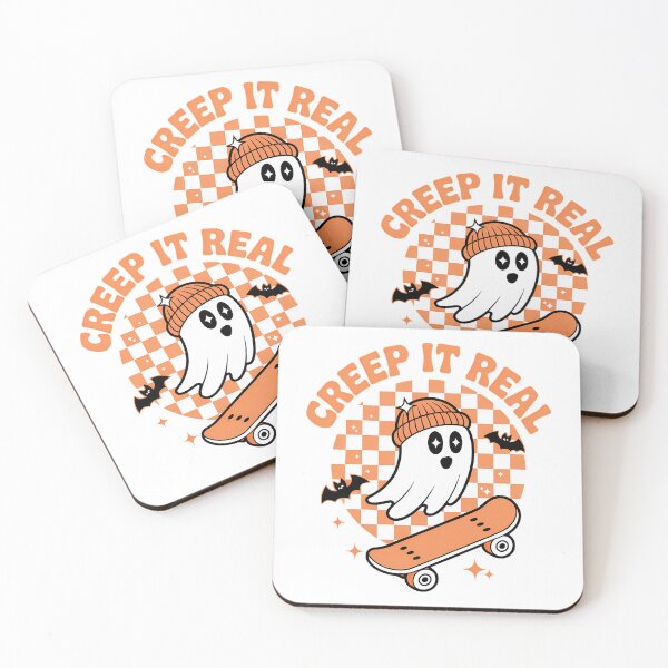 Item preview, Halloween Creep It Real Ghost Boy Fall Season designed and sold by brynatshop.