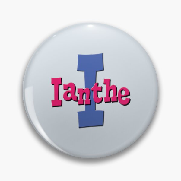 Item preview, I is for Ianthe, Girl's/Woman's Name and Initial  designed and sold by CharlottePlaceArt.