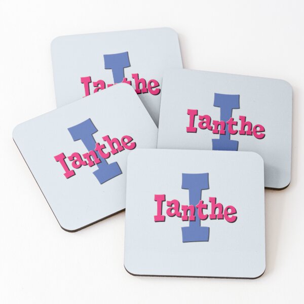 Item preview, I is for Ianthe, Girl's/Woman's Name and Initial  designed and sold by CharlottePlaceArt.