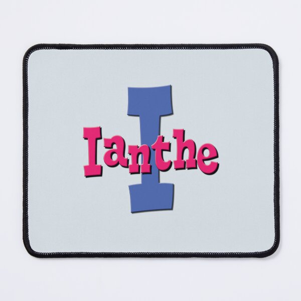 Item preview, I is for Ianthe, Girl's/Woman's Name and Initial designed and sold by CharlottePlaceArt.