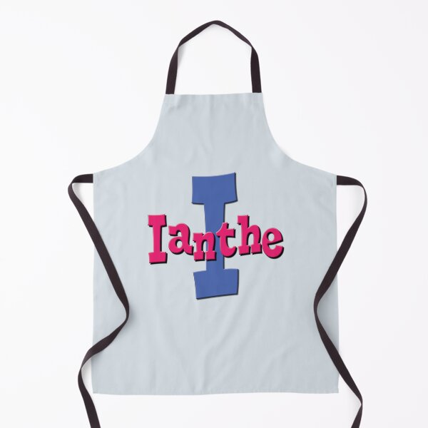 Item preview, I is for Ianthe, Girl's/Woman's Name and Initial designed and sold by CharlottePlaceArt.