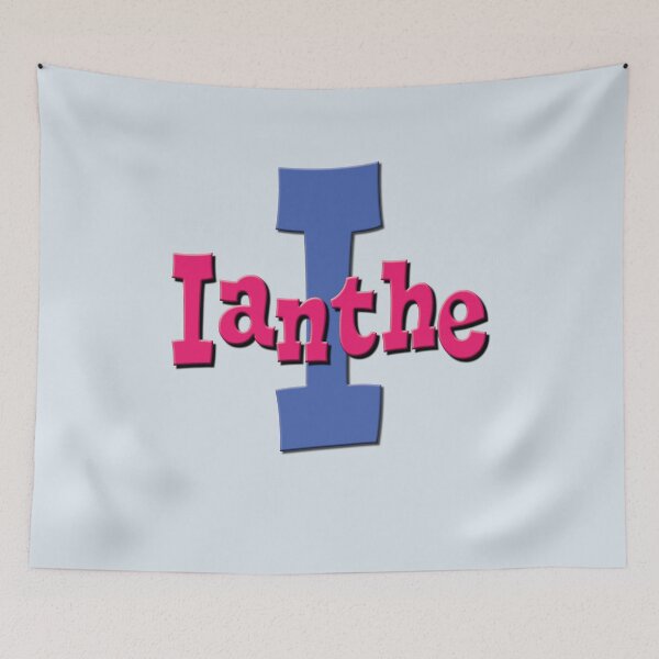 Item preview, I is for Ianthe, Girl's/Woman's Name and Initial designed and sold by CharlottePlaceArt.