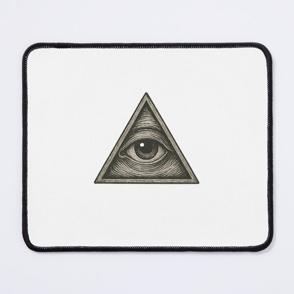 Item preview, All Seeing Eye Pyramid Symbol – Illuminati Occult Design designed and sold by Fleetwood1994.