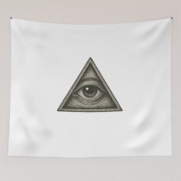 Item preview, All Seeing Eye Pyramid Symbol – Illuminati Occult Design designed and sold by Fleetwood1994.