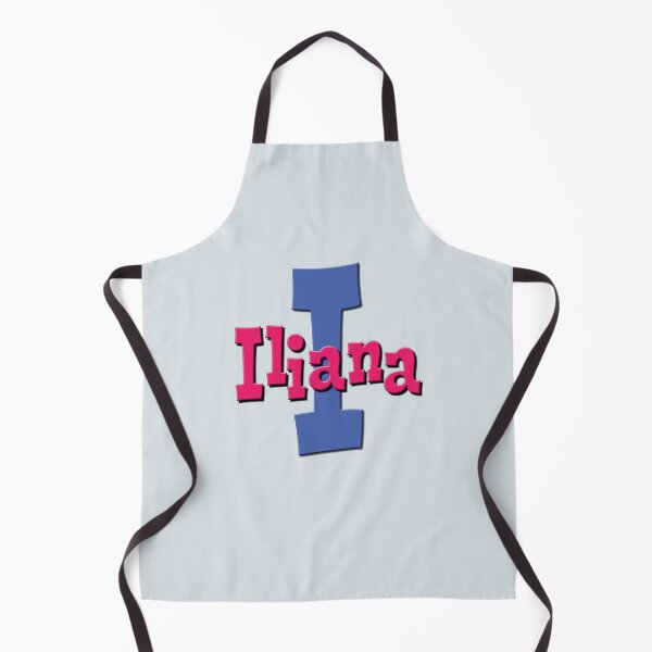 Item preview, I is for Iliana, Girl's/Woman's Name and Initial designed and sold by CharlottePlaceArt.