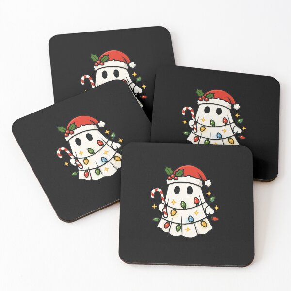 Item preview, Funny Ghost Halloween Merry Xmas Christmas Santa Boys Girls Kids designed and sold by rafaeltto.
