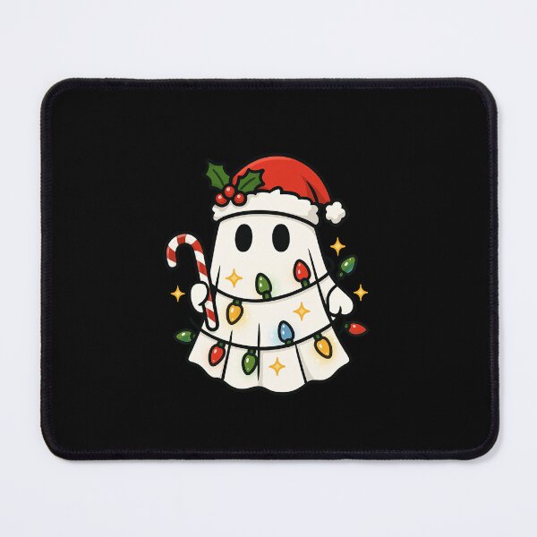 Item preview, Funny Ghost Halloween Merry Xmas Christmas Santa Boys Girls Kids designed and sold by rafaeltto.