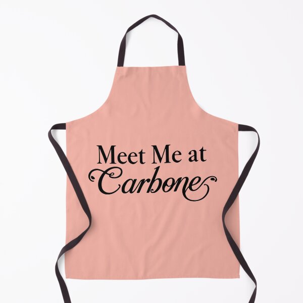 Item preview, Meet Me at Carbone – Script Lettering designed and sold by pick-o-print.