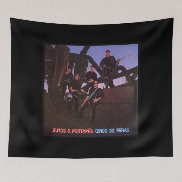 Item preview, Xutos & Pontapés - Circo de Feras album 1987 designed and sold by jerryhaileno.