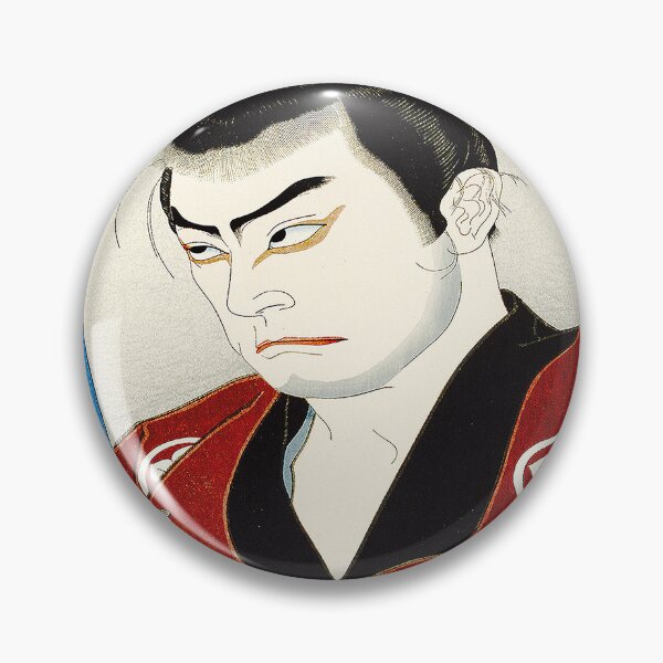 Item preview, Sawada Shōjirō as Hayashi Buhei – Kabuki Actor Print by Natori Shunsen (1927) designed and sold by UBU-space.