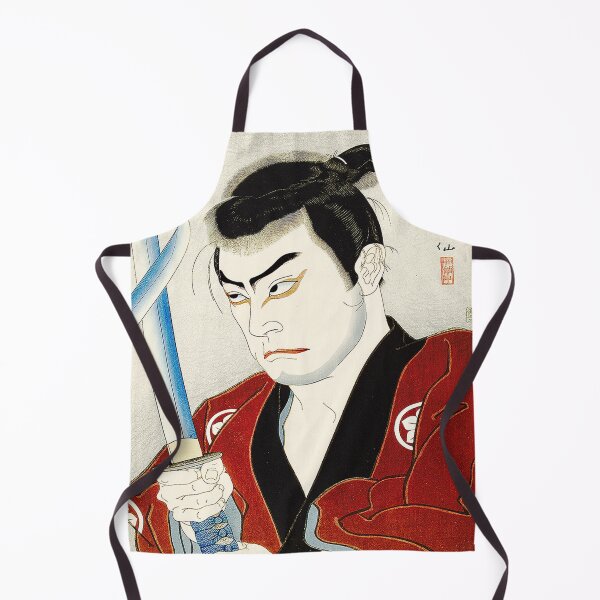 Item preview, Sawada Shōjirō as Hayashi Buhei – Kabuki Actor Print by Natori Shunsen (1927) designed and sold by UBU-space.