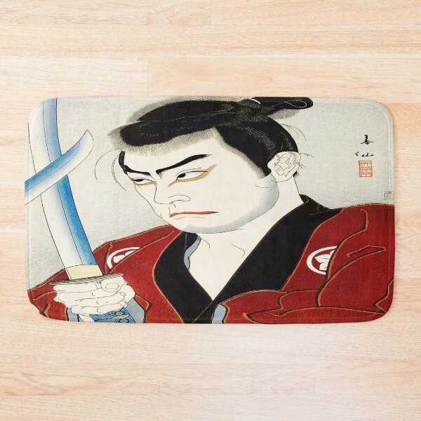 Item preview, Sawada Shōjirō as Hayashi Buhei – Kabuki Actor Print by Natori Shunsen (1927) designed and sold by UBU-space.