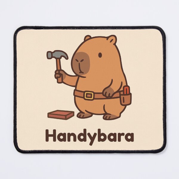 Item preview, Handybara designed and sold by RatArt Designs.