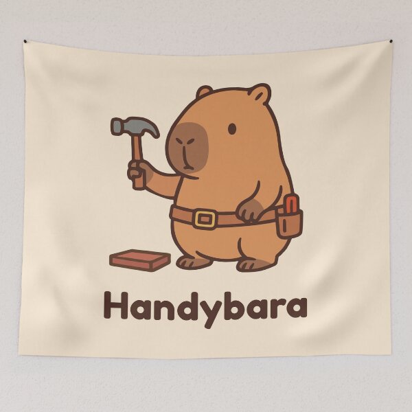Item preview, Handybara designed and sold by RatArt Designs.