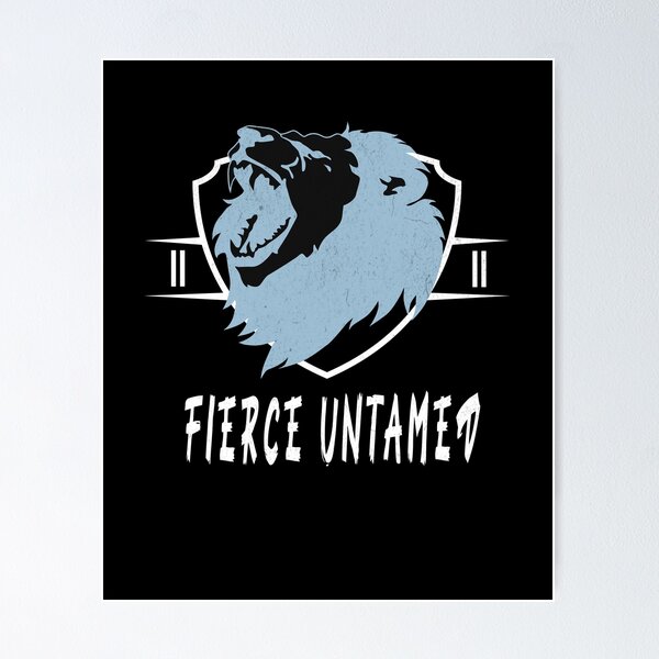 Item preview, Fierce Untamed Theme Design designed and sold by MS-VogueCache.