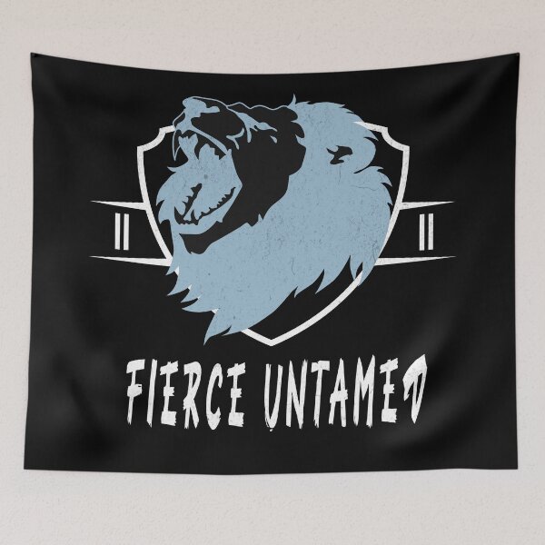Item preview, Fierce Untamed Theme Design designed and sold by MS-VogueCache.