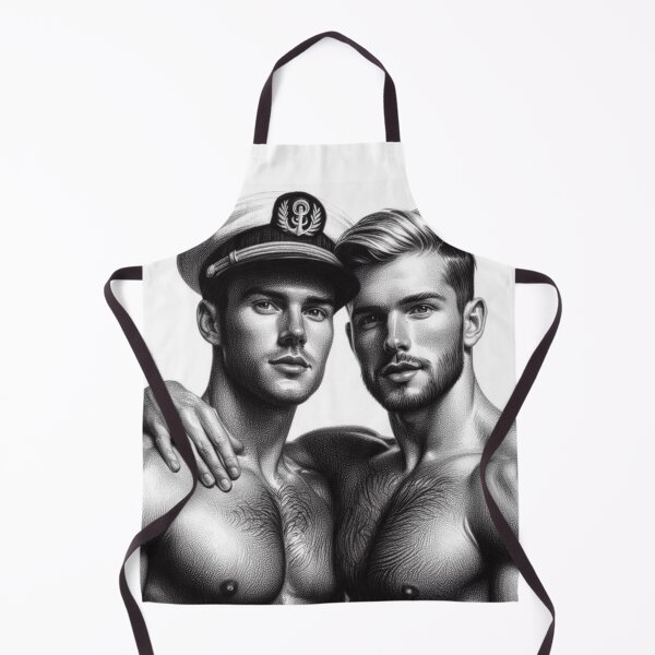Item preview, Tom of Finland Tribute Sailor Boys Gay Pride Graphic Design designed and sold by ItsAKinkThing.