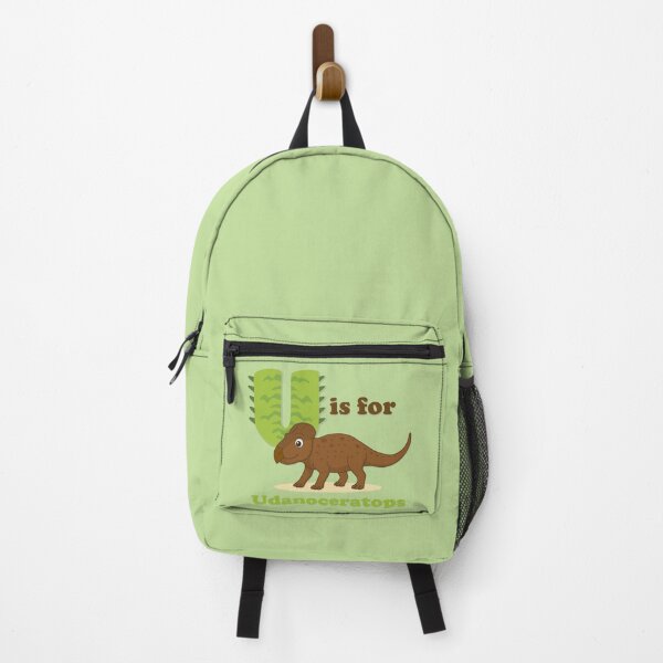 Item preview, Cute Dinosaur Alphabet Poster Udanoceratops | Nursery & Playroom Art designed and sold by FilizDesigner.