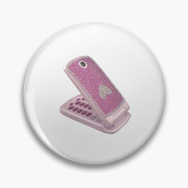 Item preview, Bedazzled Pink Flip Phone  designed and sold by Kayleysells.
