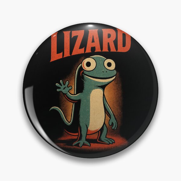 Item preview, Retro Futuristic Horror Lizard | Lizard Poster | Lizard Meme | Lizard Retro Design | Lizard Vintage | Lizard Sci-Fi | Lizard Creature | Lizard Illustration designed and sold by Patternomania.