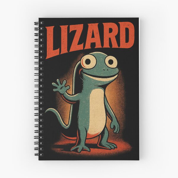 Item preview, Retro Futuristic Horror Lizard | Lizard Poster | Lizard Meme | Lizard Retro Design | Lizard Vintage | Lizard Sci-Fi | Lizard Creature | Lizard Illustration designed and sold by Patternomania.