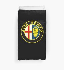 alfa romeo racing Duvet Cover