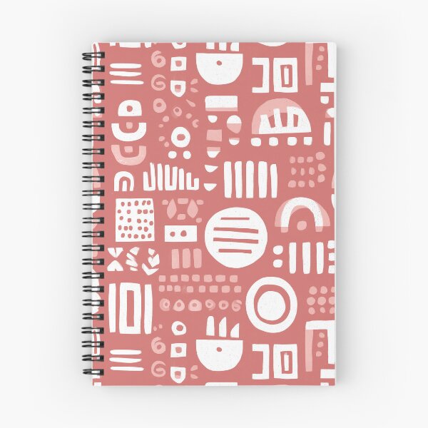 Item preview, Tribal Abstract Terracotta Pattern designed and sold by Moisky Patterns.