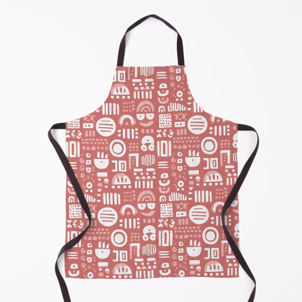Item preview, Tribal Abstract Terracotta Pattern designed and sold by Moisky Patterns.