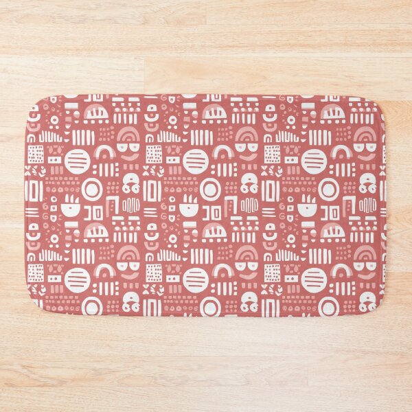 Item preview, Tribal Abstract Terracotta Pattern designed and sold by Moisky Patterns.