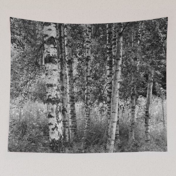 Item preview, My home Birches bw in Parkkuu designed and sold by Jouko Lehto Photography.
