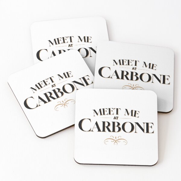 Item preview, Meet Me at Carbone – Bold Vintage Typography designed and sold by pick-o-print.