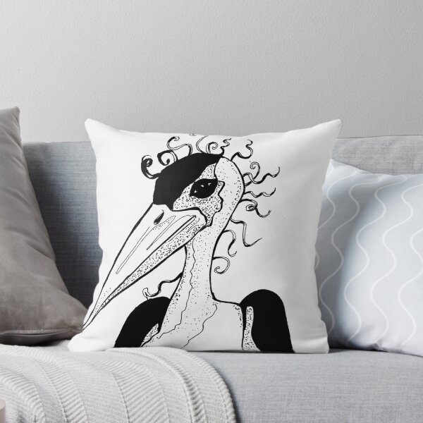 Item preview, Marabou black and white designed and sold by Thaliope.