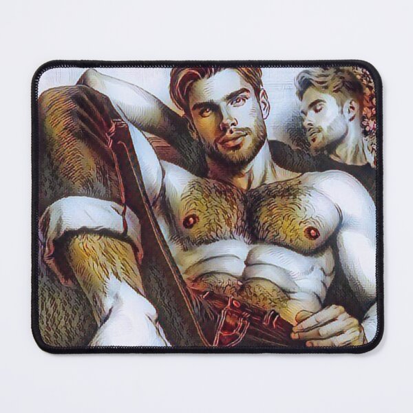 Item preview, Relax Lumberjack Hunks Muscle Power LGBTQ Gay Pride Graphic Design designed and sold by ItsAKinkThing.