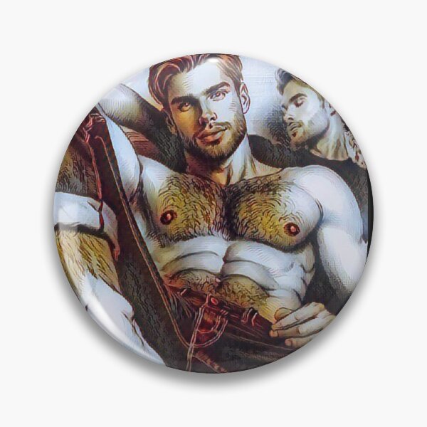 Item preview, Relax Lumberjack Hunks Muscle Power LGBTQ Gay Pride Graphic Design designed and sold by ItsAKinkThing.